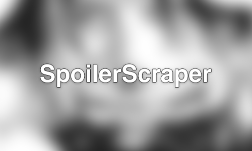 SpoilerScraper